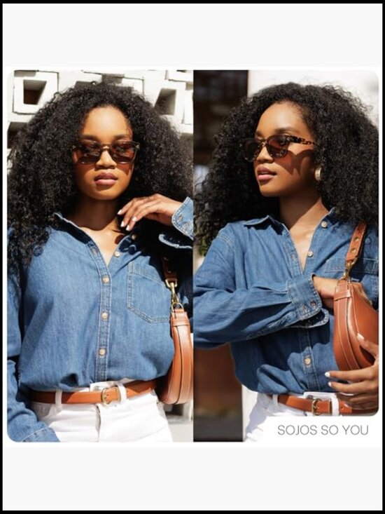 Classic Square Polarized Acetate Sunglasses UV400 Protection main image 4